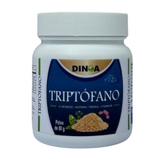 DINOA - Triptófano Pote de 80gr