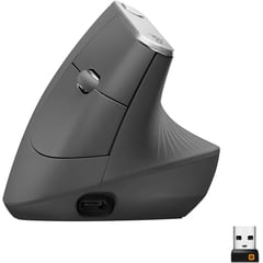 LOGITECH - RATÓN MX VERTICAL INALÁMBRICOBT NEGRO