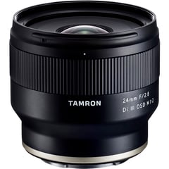 TAMRON - 24mm f28 Di III OSD M 12 para Sony E Lente