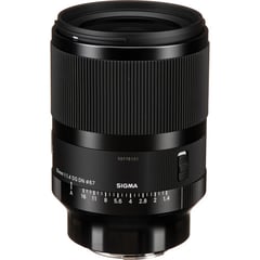 SIGMA - 35 mm f14 DG DN para Sony E Lente artística