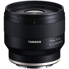 TAMRON - 35mm f28 Di III OSD M 12 para Sony E Lente