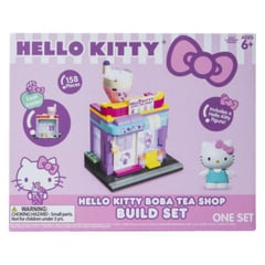 SANRIO - Set de construcción con muñeca Hello Kitty - Boba Tea