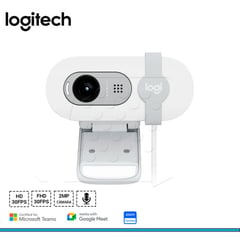 LOGITECH - CAMARA BRIO 100 FHD 1080P USB-A WHITE