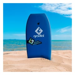 RYBIU IMPORT - Bodyboard Innovadora para Correr Olas en Color Azul