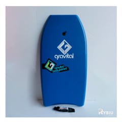 RYBIU IMPORT - Bodyboard GR-37 para Deportes en Color Azul