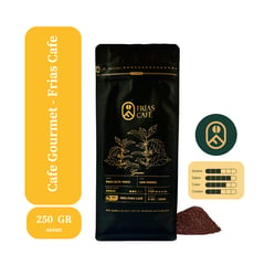 GENERICO - Café De Origen Gourmet Grano Entero Frias Cafe 250 gr