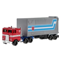 TRANSFORMERS - Hot Wheels Track Fleet Optimus Prime