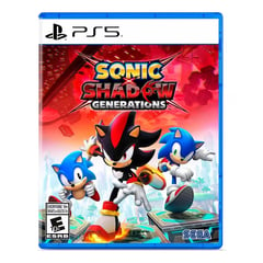 SEGA - Sonic X Shadow Generations Playstation 5 Latam