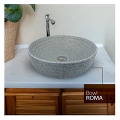 STONE - BOWL REDONDO ROMA