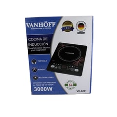 GENERICO - Cocina de Inducción Vanhoff 3000 Watts -Táctil Digital