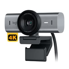 LOGITECH - Cámara Web 4K MX Brio 705 para Negocios