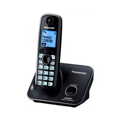 PANASONIC - TELÉFONO FIJO INALÁMBRICO NEGRO KX-TG3711LCB