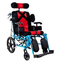 GENERICO - Silla de Ruedas Neurológica para Adulto Reclinable