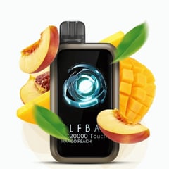 VAPE - ELFBAR BC20000 TOUCH - MANGO PEACH