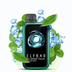 VAPE - ELFBAR BC20000 TOUCH - POLAR MINT