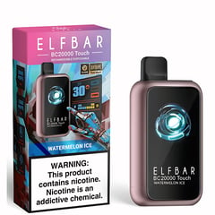 VAPE - ELFBAR BC20000 TOUCH - WATERMELON ICE