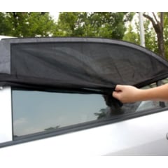 GENERICO - Pack de 4 Fundas de Ventana para Auto