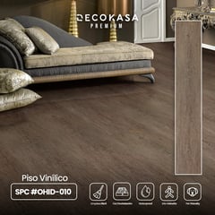 DECOKASA - PISO VINILICO SPC SISTEMA CLIC 2196M2 - OHID-010