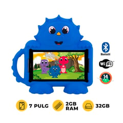 ADVANCE - TABLET ADV KIDS TR8990 4G LTE 7 2GB 32GB AZUL+MOCHILA