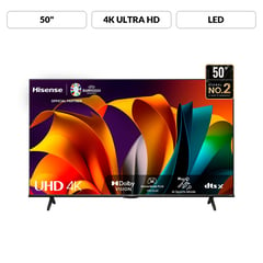 HISENSE - Televisor 50 UHD 4K Smart Tv 50A6N 2024