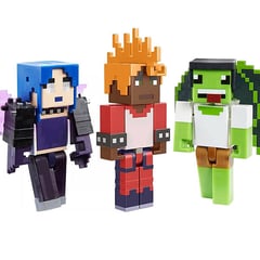 MINECRAFT - Creator Spooky Shades Spikes Set 3 Figuras