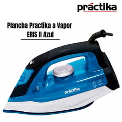 PRACTIKA - Plancha a Vapor ERIS II Azul