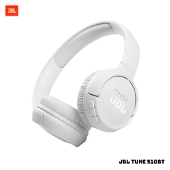 JBL - AUDIFONOS TUNE 510BT PURE BASS WIRELESS - BLANCO