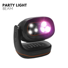 JBL - Luz de Fiesta PartyLight Beam se sincroniza con tu música - BK