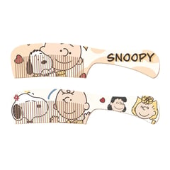 SNOOPY - PEINES PARA EL CABELLO - PACK x2