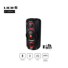 LIDIMI - Parlante Portatil Bluetooth LD-S005ACF