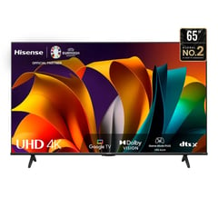 HISENSE - TV 65 LED 4K UHD Google TV 65A6NA