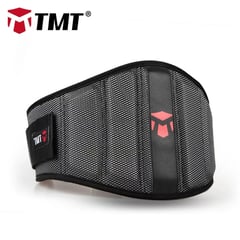 TMT - Cinturón con soporte lumbar para gimnasio - Talla M