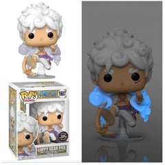 FUNKO - Pop Luffy Gear Five 5 Chase One Piece