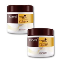 GENERICO - 2 Mascarilla capilar de Colágeno Karseell 500ml