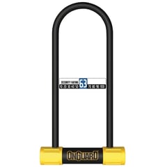 ONGUARD - Candado U-lock Bici Moto Bulldog Mini Ls 8014