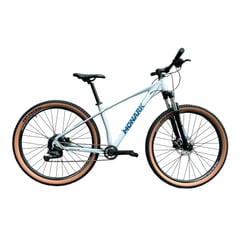 MONARK - BICICLETA XTREME XC ARO 29 PLATA TALLA S