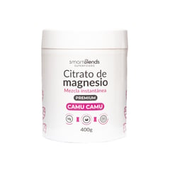 GENERICO - CITRATO DE MAGNESIO PREMIUM CAMU CAMU SMART BLENDS 400GR