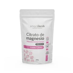 GENERICO - CITRATO DE MAGNESIO PREMIUM CAMU CAMU SMART BLENDS 200GR