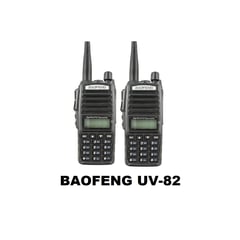 BAOFENG - Par De Walkie Talkie UV-82 Con Pantalla Digital y teclados