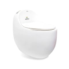 FRATELLI - INODORO ONE PIECE OVALADO BLANCO 9906