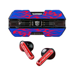 GENERICO - Audífono Bluetooth TF-T01 Transformers Optimus Prime Sonido Inmersivo