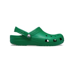 CROCS - Zuecos Classic Clog Green Ivy Unisex