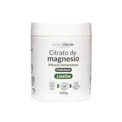 GENERICO - CITRATO DE MAGNESIO PREMIUM LIMON SMART BLENDS 400GR