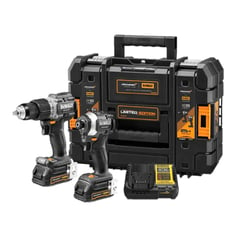 DEWALT - DCK200ME2GT TALADRO PERC ½ + ATOR DE IMPACTO ¼ Hex - x McLaren