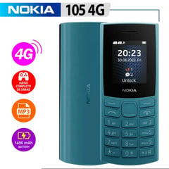 NOKIA - CELULAR BASICO 105 4G