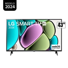 LG - Televisor 43 pulg. FHD Smart TV AI 43LR6000PSA Modelo 2024