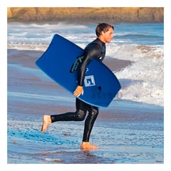 GENERICO - Bodyboard Ergonomica para Deporte en Azul Y+Papel de Regalo