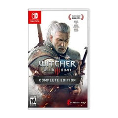 The Witcher 3 Wild Hunt Complete Switch