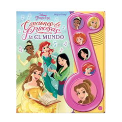 DISNEY - 6B PRINCESAS ALREDEDOR DEL MUNDO-3 -EUROSURBOOKS