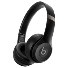 BEATS - Audifonos Solo 4 Audio Espacial Negro Matte